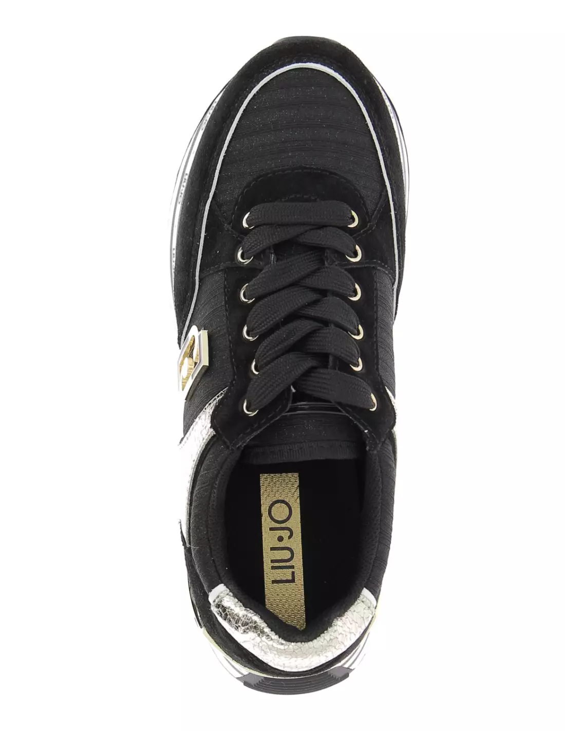 LIU JO BF300 - Baskets BRIGHTMESHBLACK