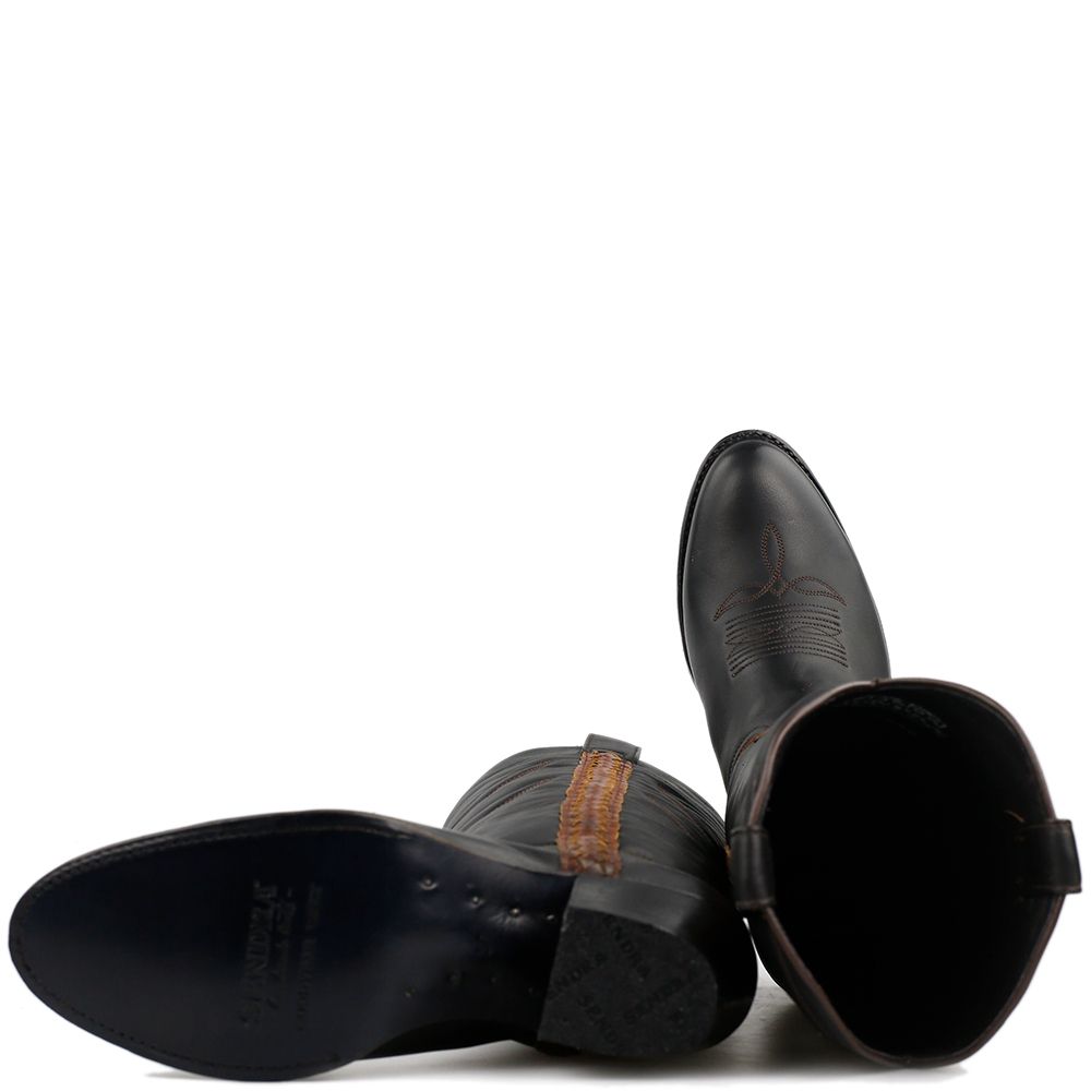 Sendra cowboyboots 12295 Negro Cuero