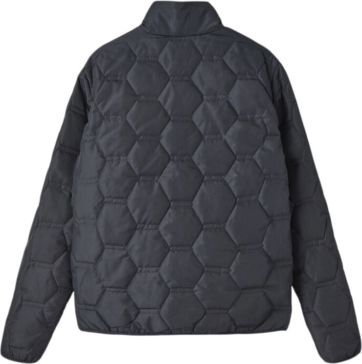 H2O Bågø Quilted jakke Sort