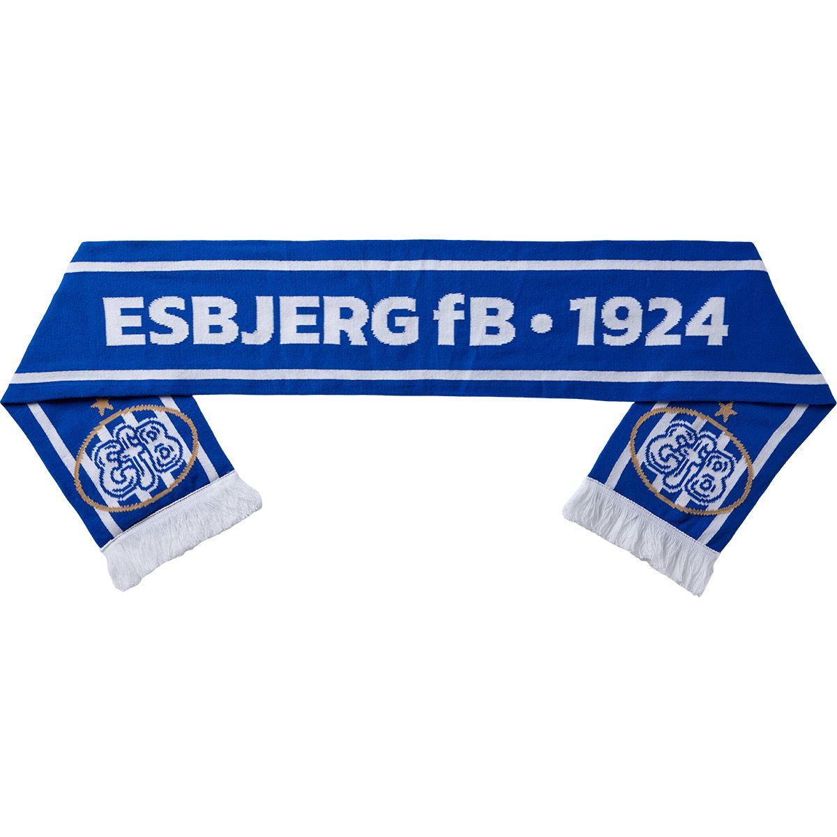 Esbjerg fB Stribe Halstørklæde