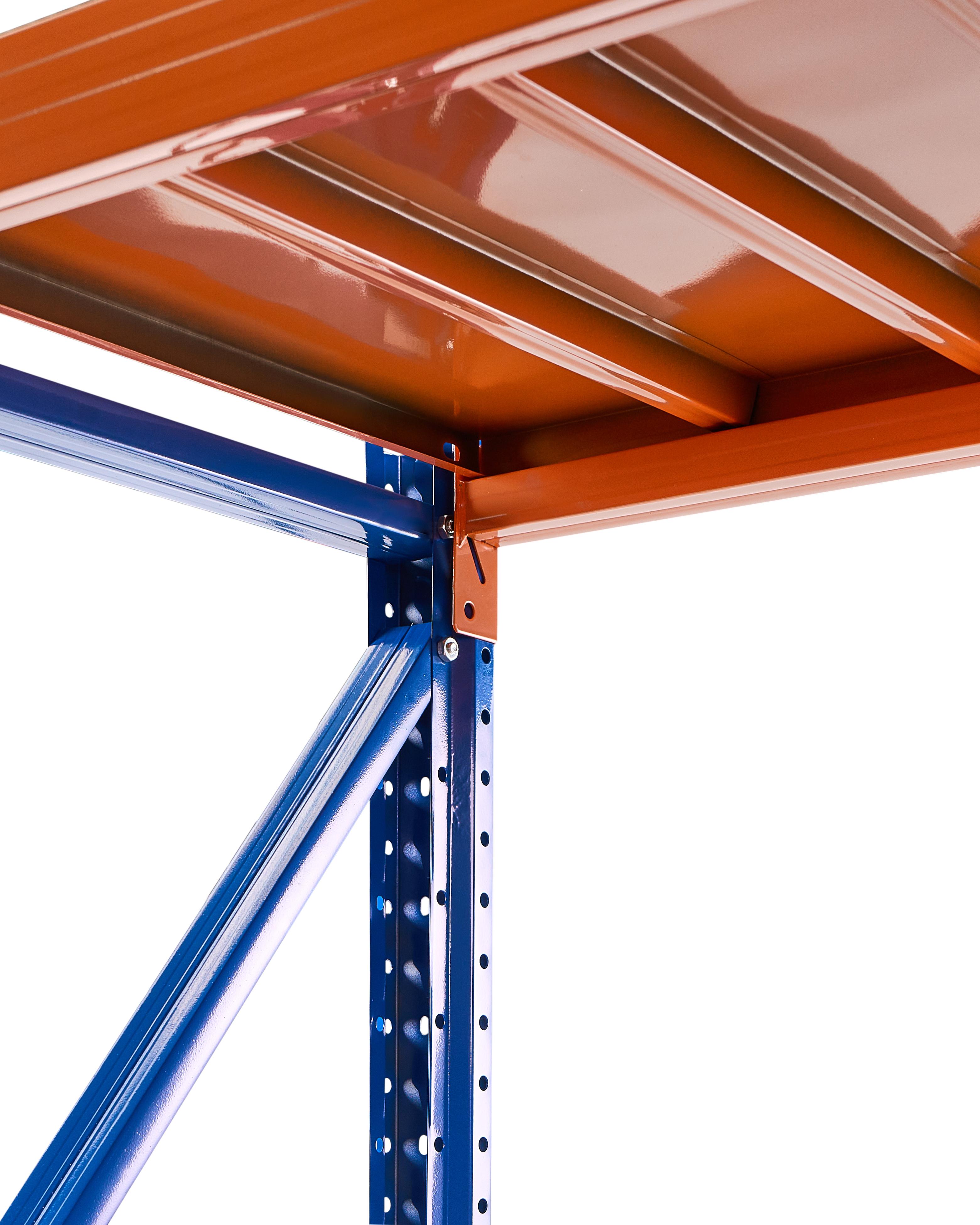 Garagerek FIUGGI Metaal 200 cm 60 cm Oranje