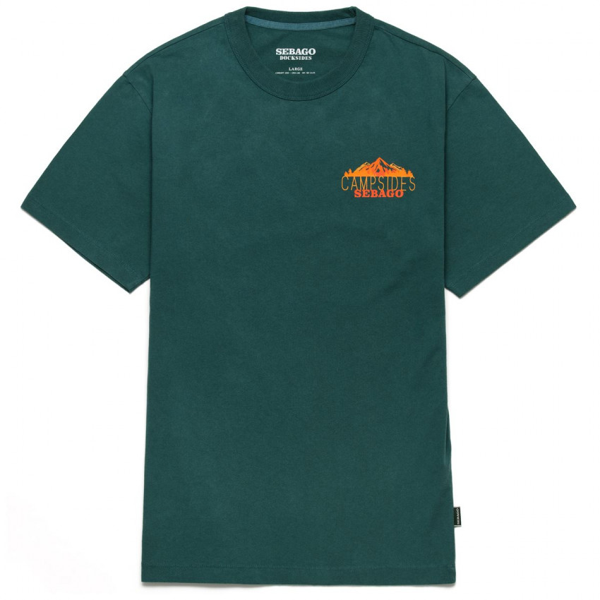 WINDHAM Green Storm-T-shirt pour homme