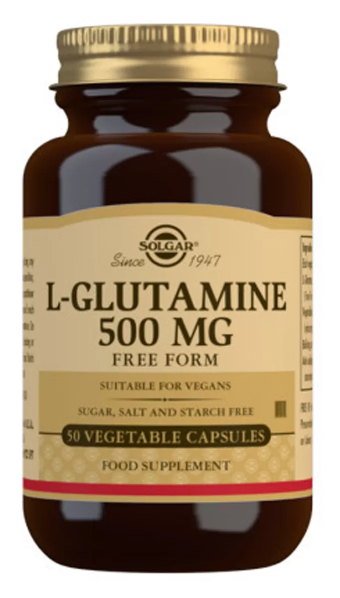 Solgar L-Glutamin 500 mg - 50 kaps.