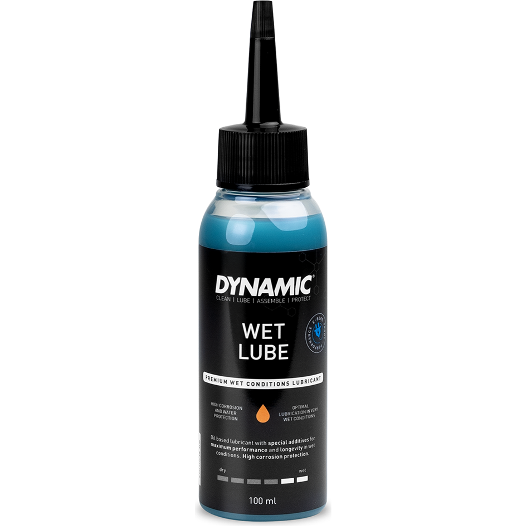 Dynamic Bike Care Wet Premium Kettingolie
