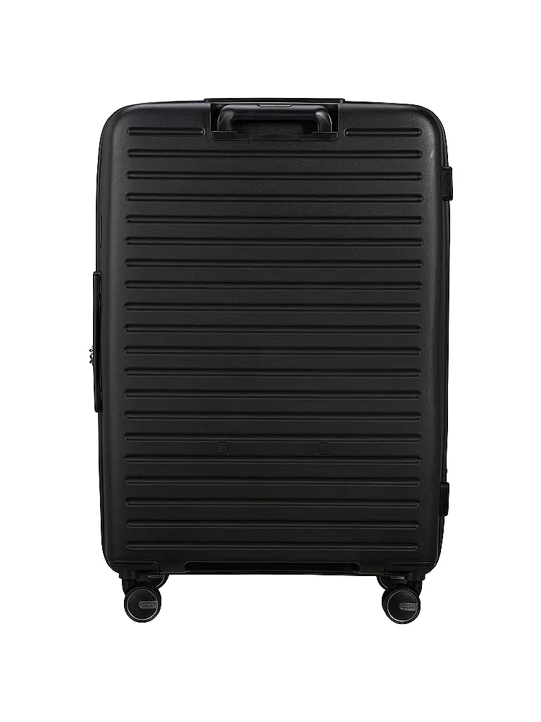 SAMSONITE Trolley  RESTACKD SPINNER 75cm erweiterbar black schwarz