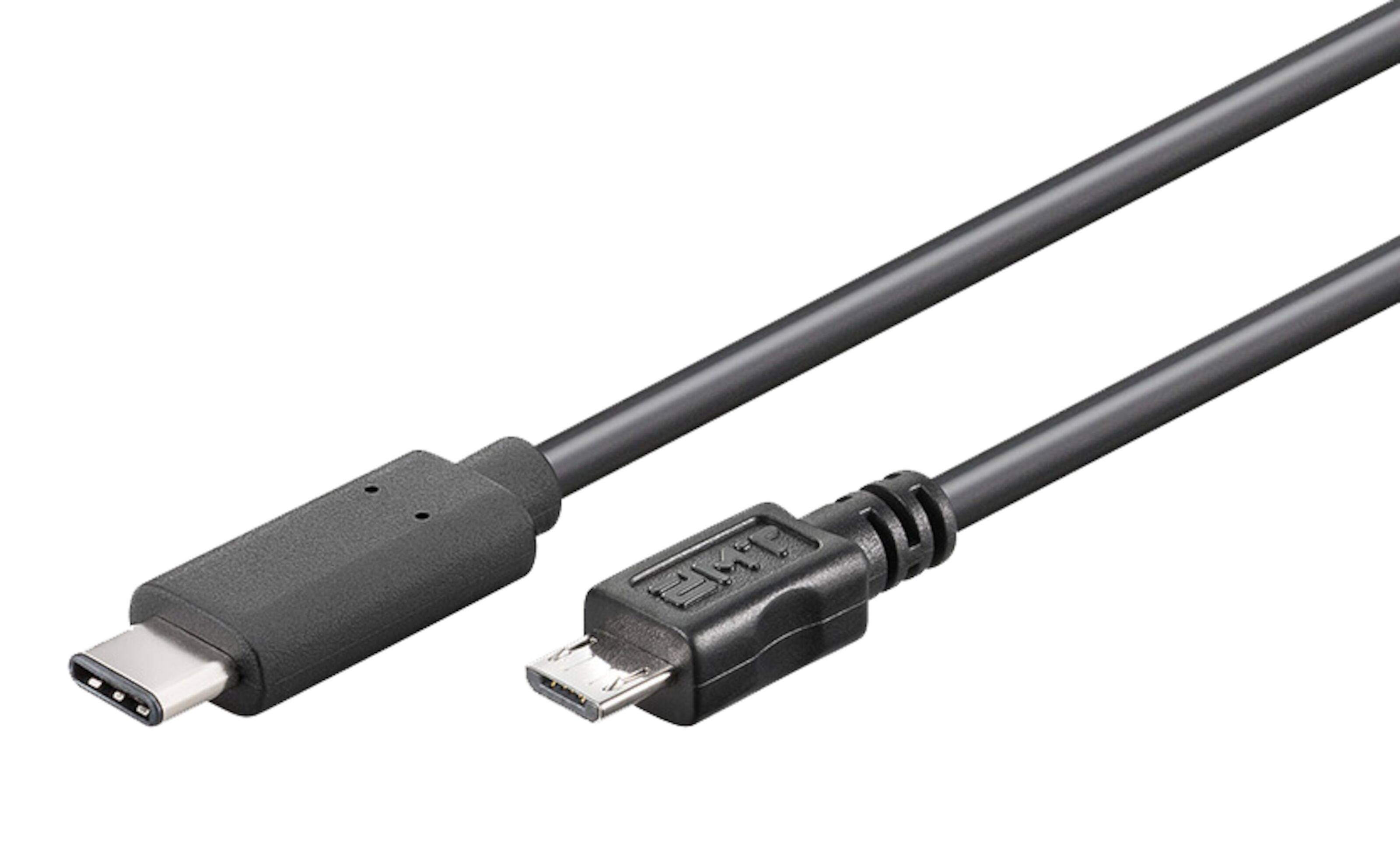 Luxorparts Tilkoblingskabel USB-C til Micro-USB 1 m