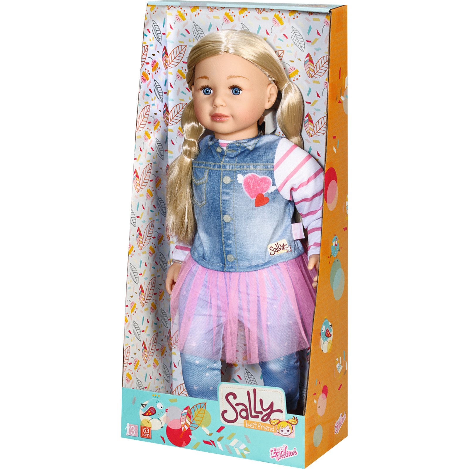 Baby Born Puppe Sally 63 cm