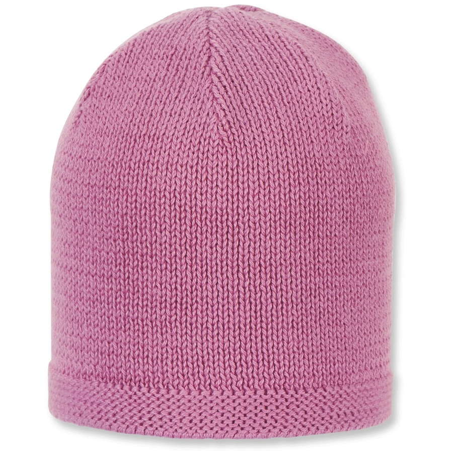 Sterntaler Strickmütze rosa