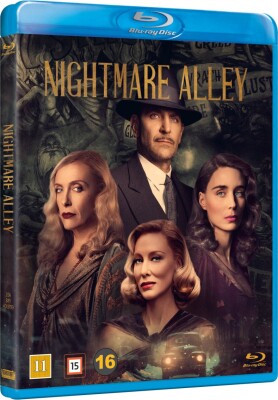 Nightmare Alley - Blu-Ray