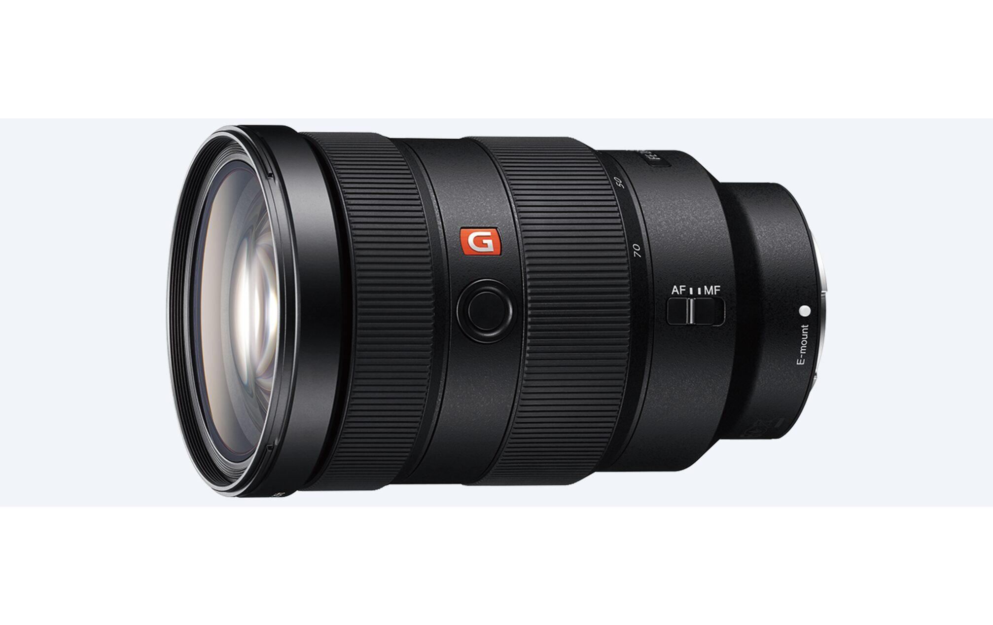 Zoomobjektiv FE 24–70mm F/2.8 GM Sony E-Mount<br>Objektiv (E-Mount, Vollformat, G-Master)