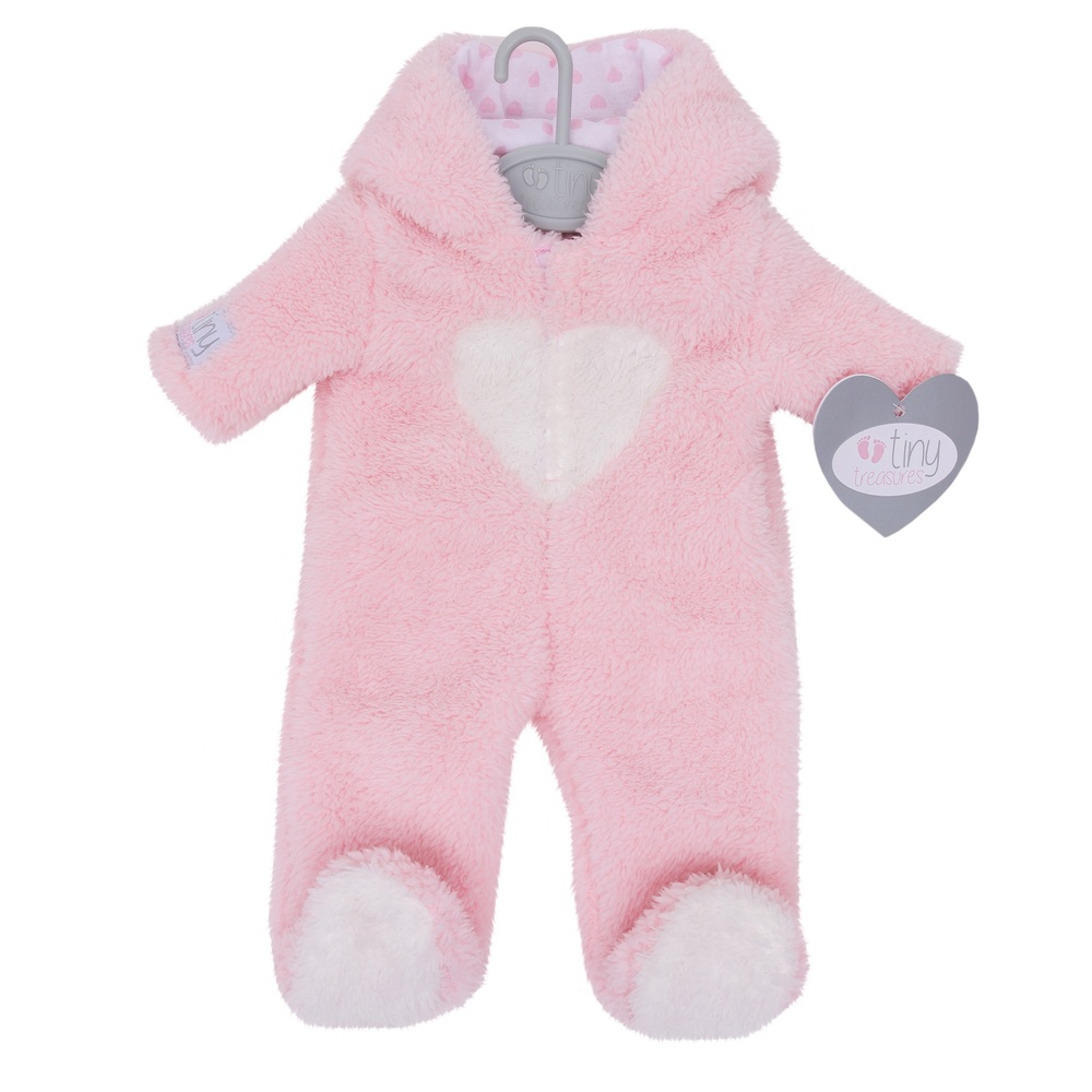 Tiny Treasures All-in-One Bunny Cuddles Outfit
