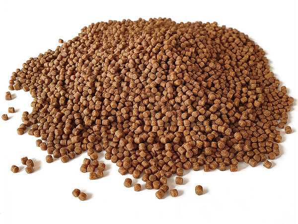 Pellets Caramel Tijgernotenkopen 4mm (2.5kg)