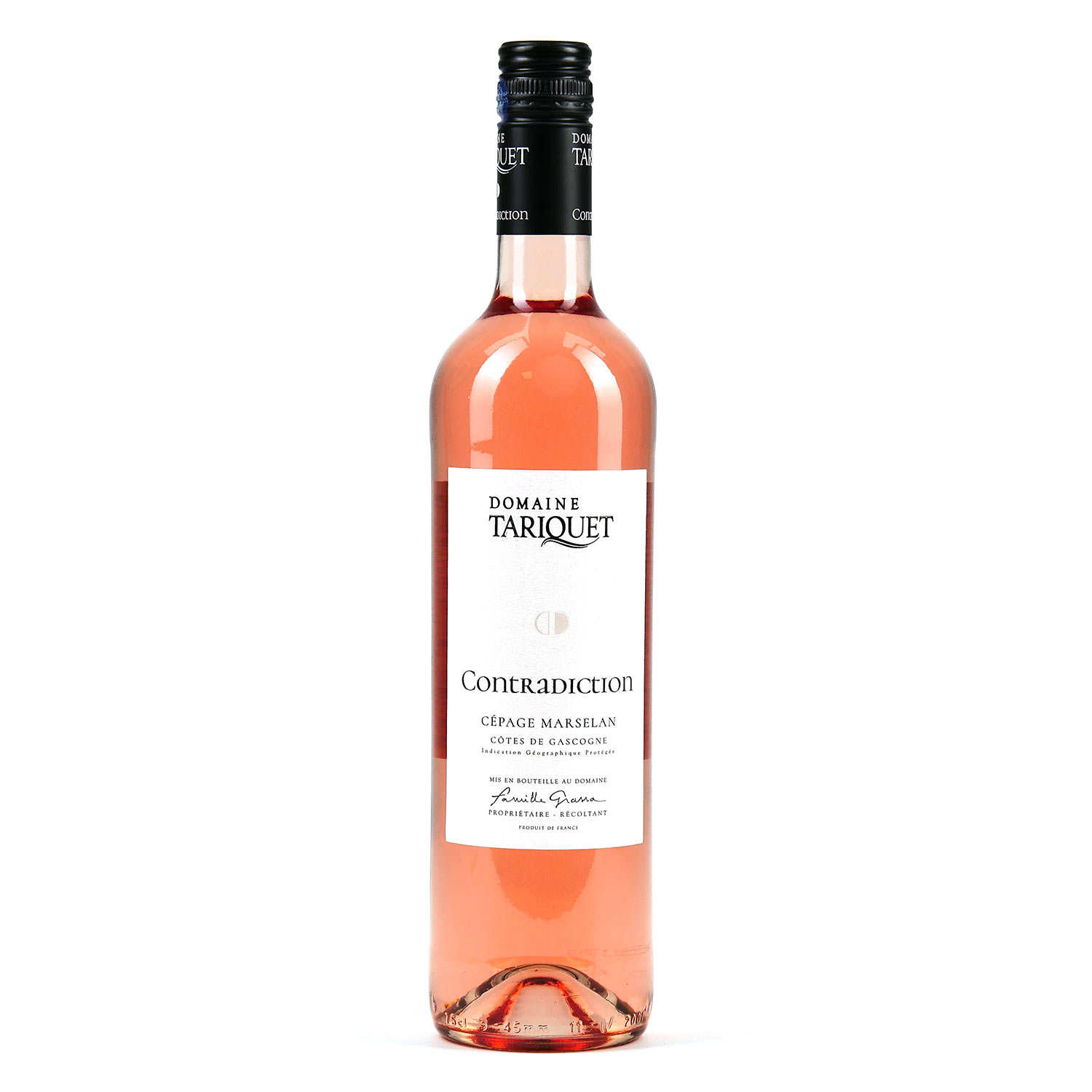 Tariquet Contradiction vin Rosé - Côtes de Gascogne IGP