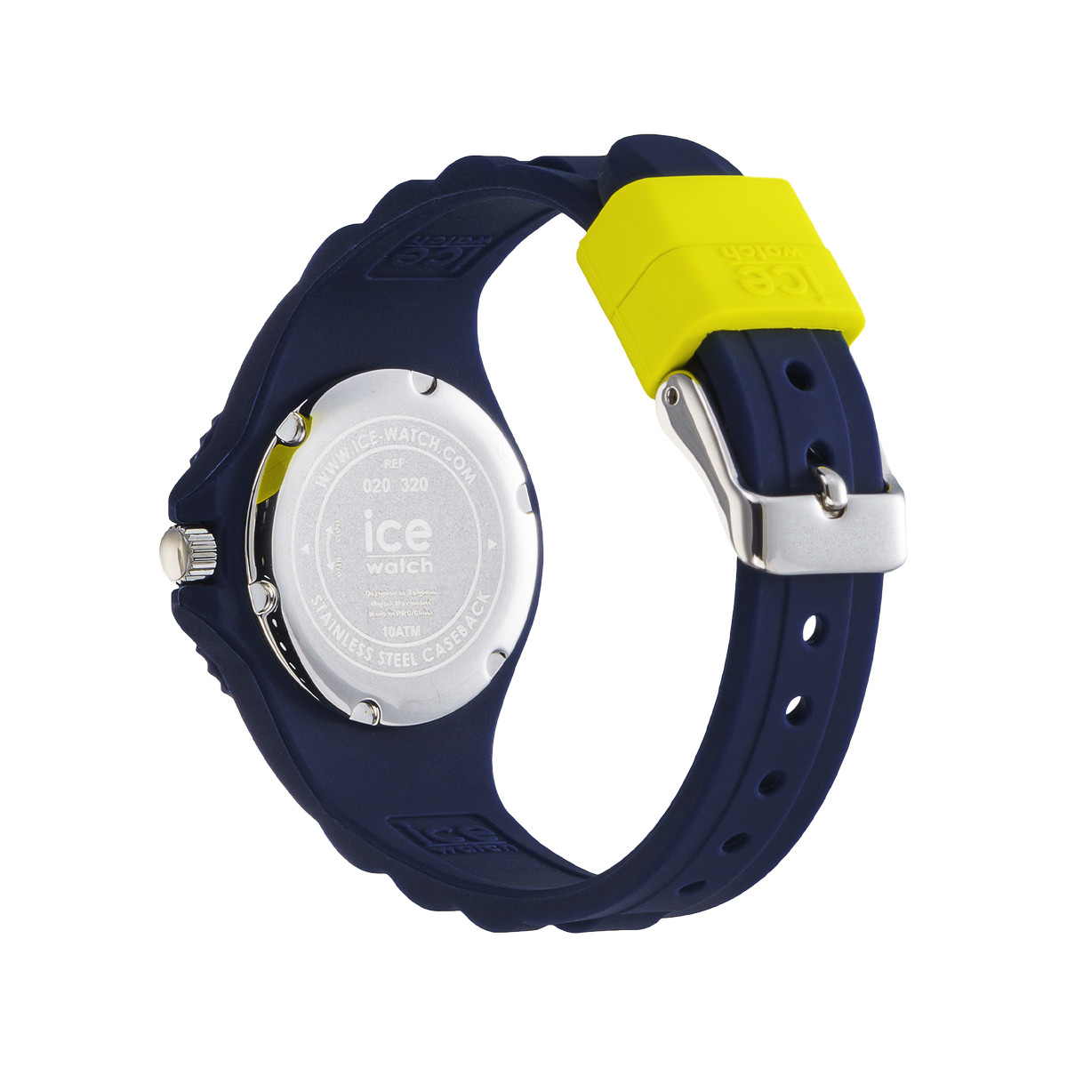 Montre ICE WATCH enfant plastique bleu bracelet caoutchouc bleu