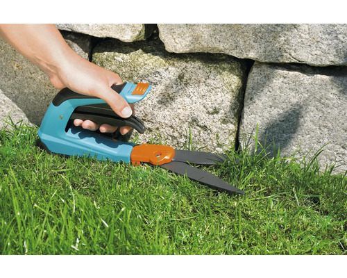 GARDENA Comfort Grasschaar met speciale handgreep, draaibaar
