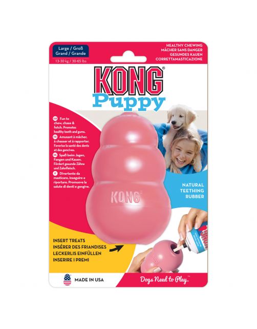 Kong Speeltje Puppy Assorti - Hondenspeelgoed