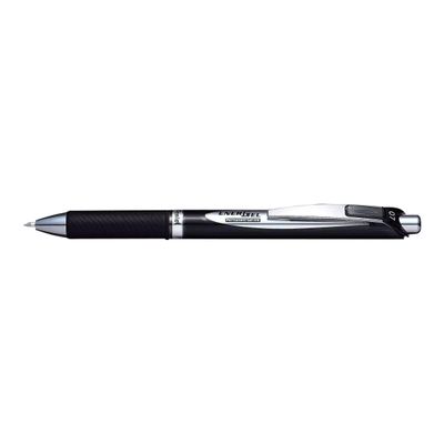 Pentel Energel - Roller rétractable - 0.7 mm - noir