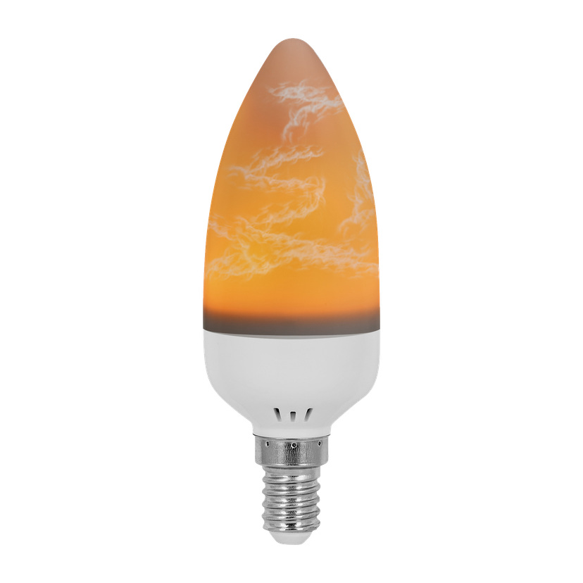 Flakkende pære LED E14 30 lm 2 W