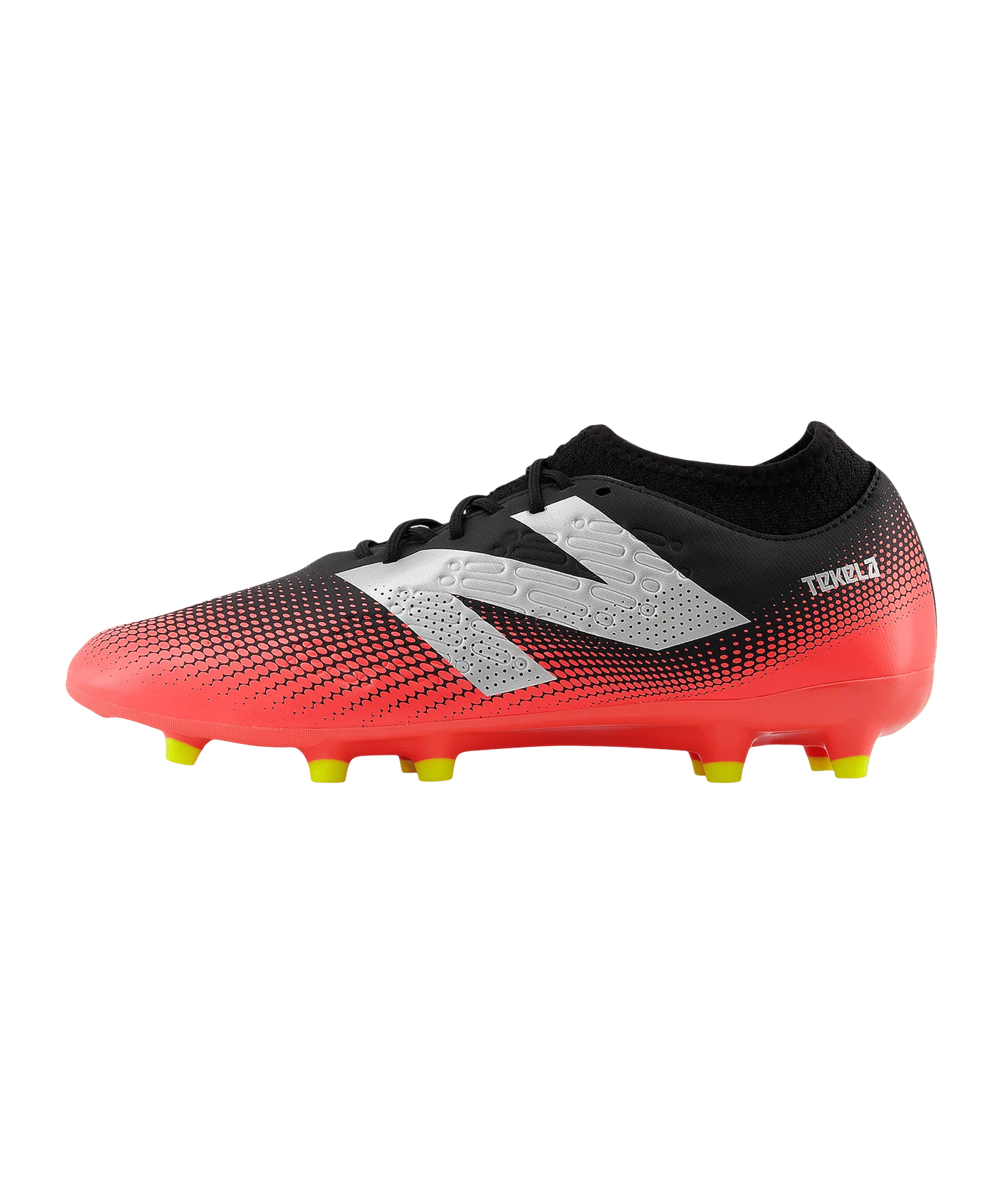 New Balance Tekela Magique V4+ FG Flash Point Schwarz FR45