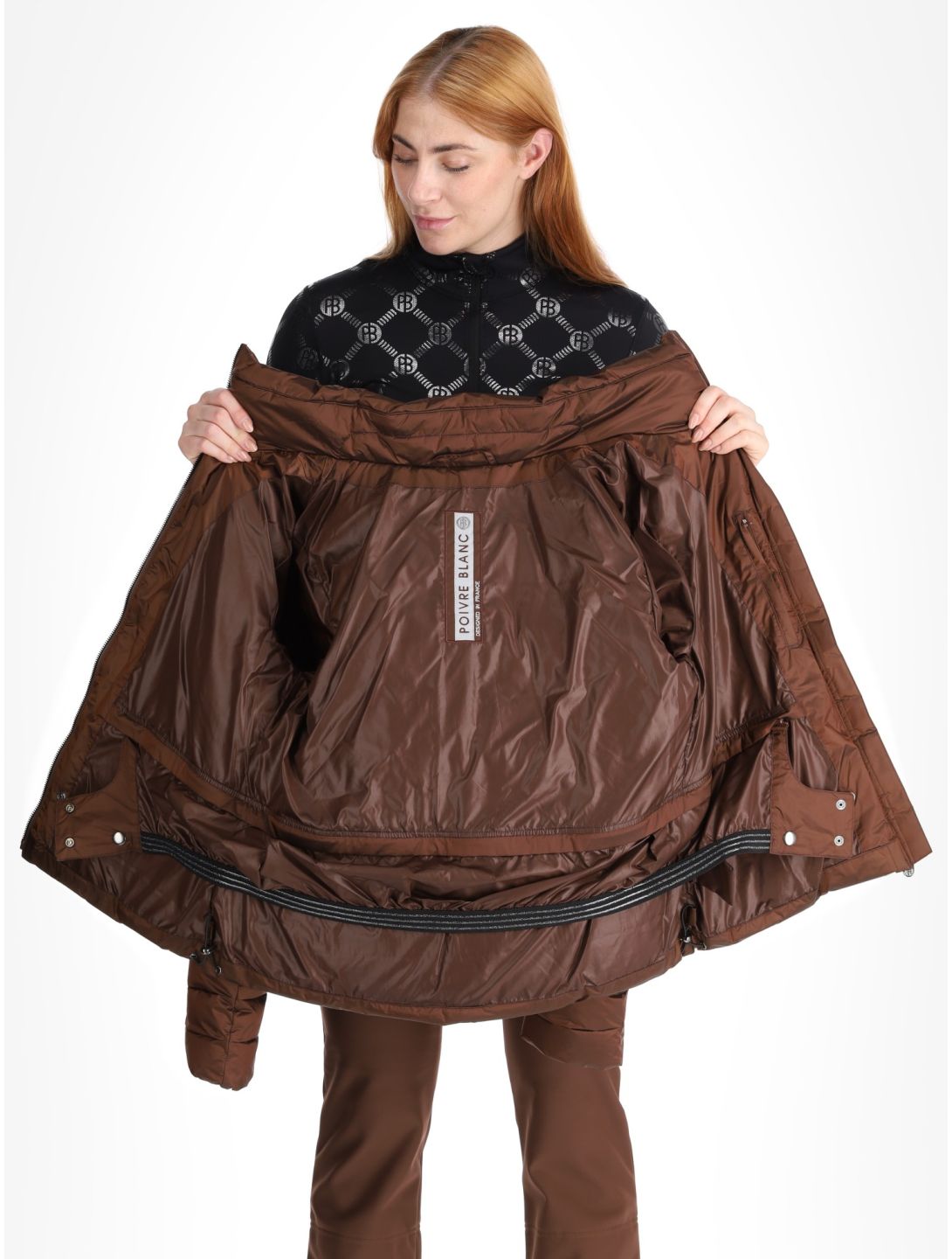 Traditional 24PBH1201/WO ski-jas dames