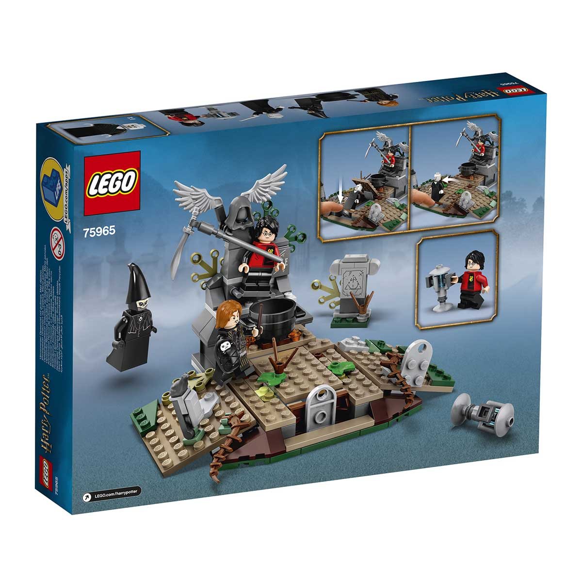 LEGO Harry Potter The Rise Of Voldemort: 75965
