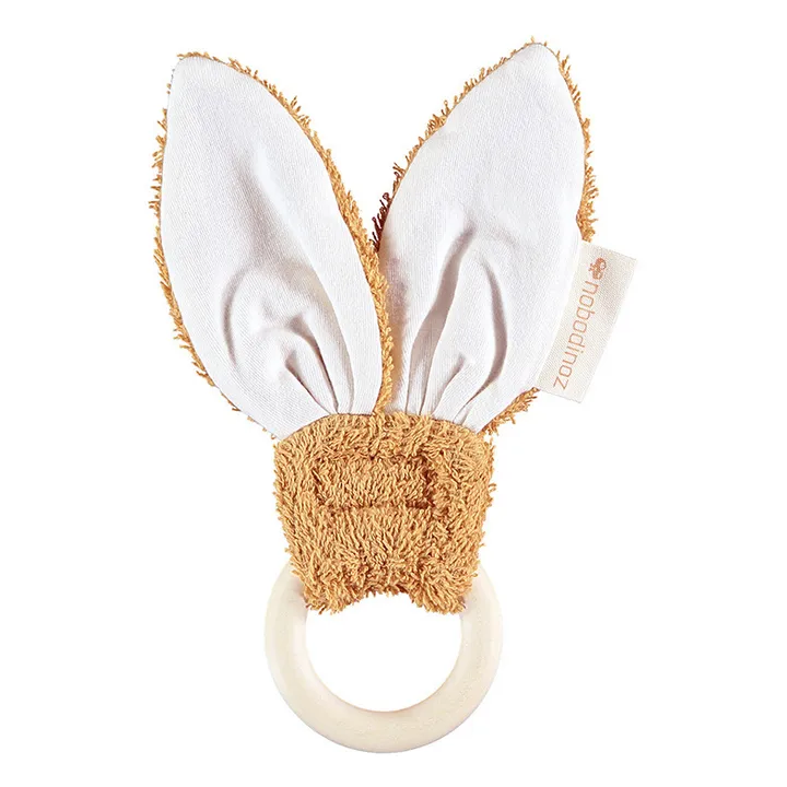 Nobodinoz Anneau de dentition Bunny | Caramel