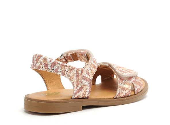 Gbb nu pieds enfant farena multicolore
