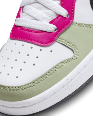Nike Court Borough Low Recraft Big Kids' Shoes