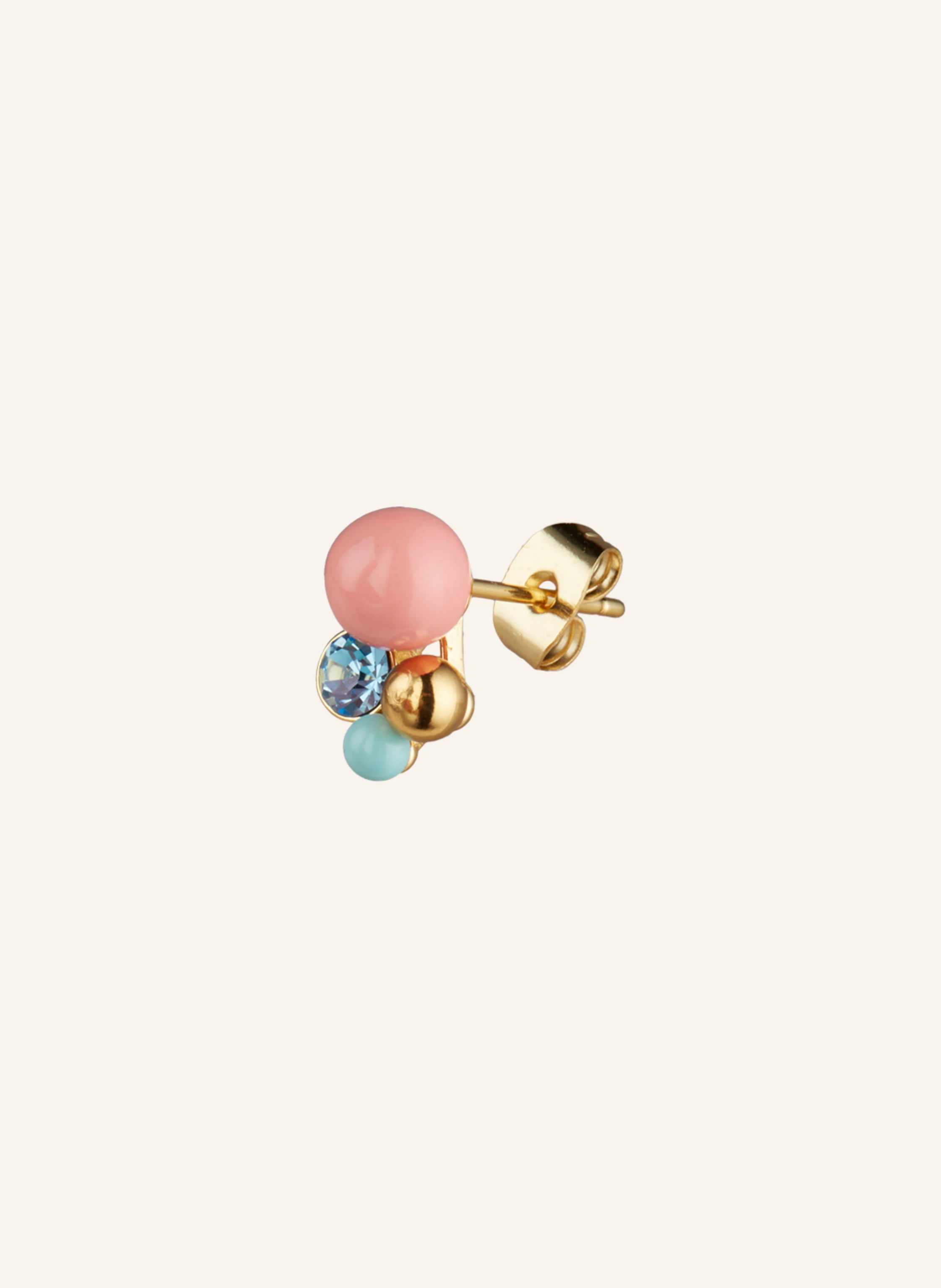 LULU Copenhagen Ohrstecker BOUQUET BURNT CORAL