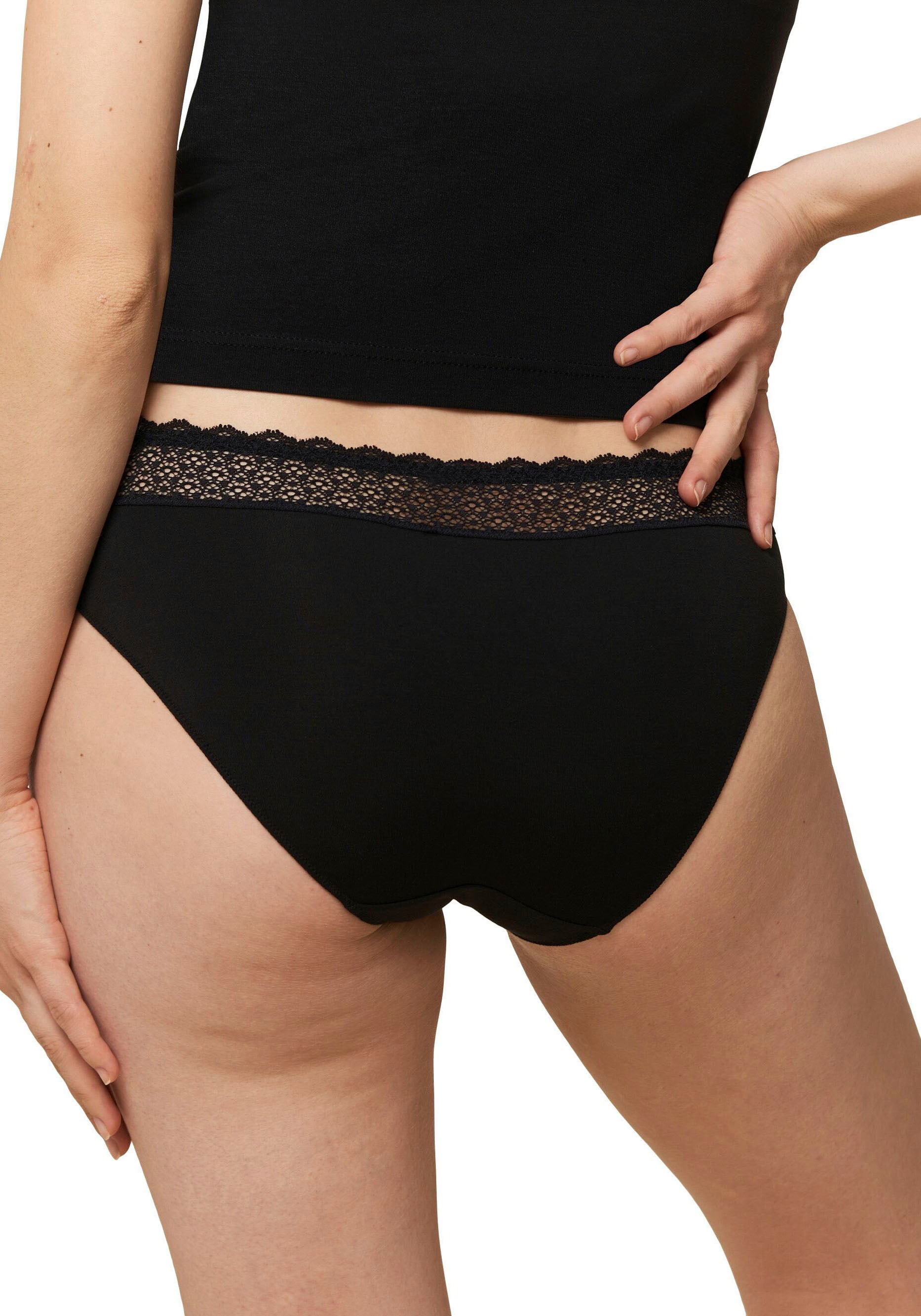 Triumph Tai-Slip »Feel of Modal«, 3 sehr weich, elastischer Bund mit Spitze, leicht