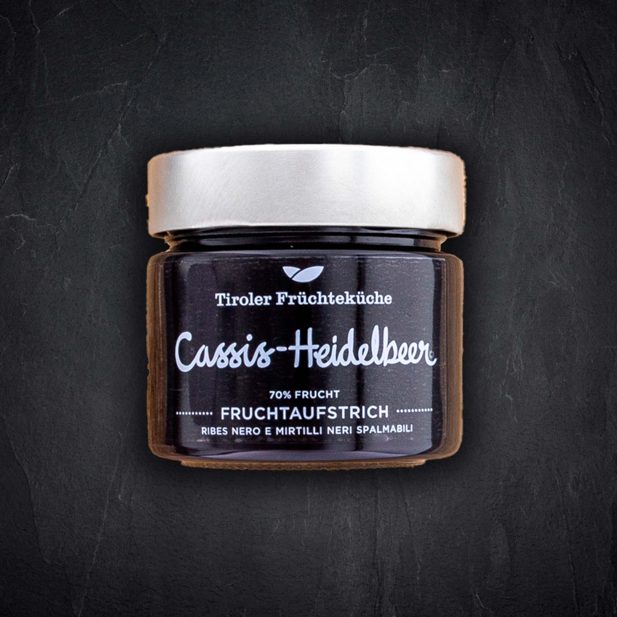 Fruchtaufstrich Cassis-Heidelbeere