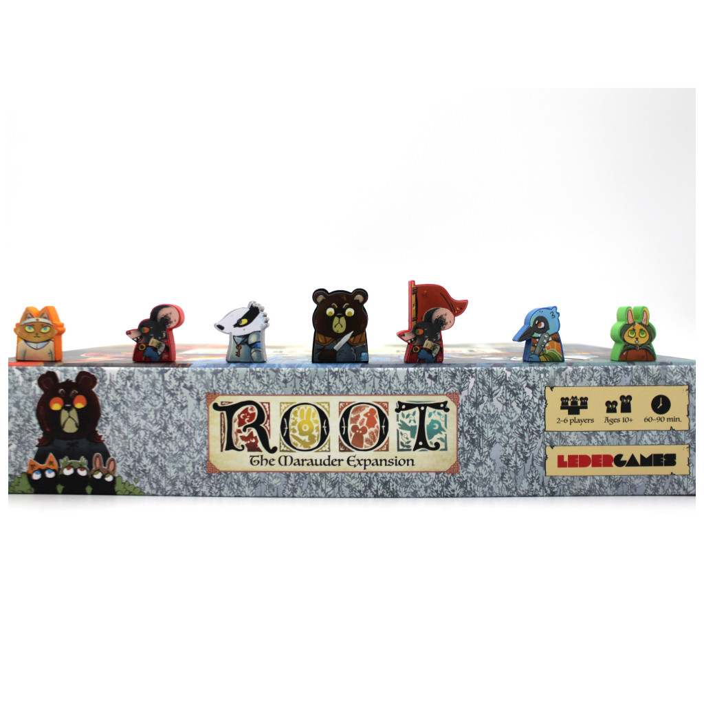 Root Maraude - Set d'autocollants