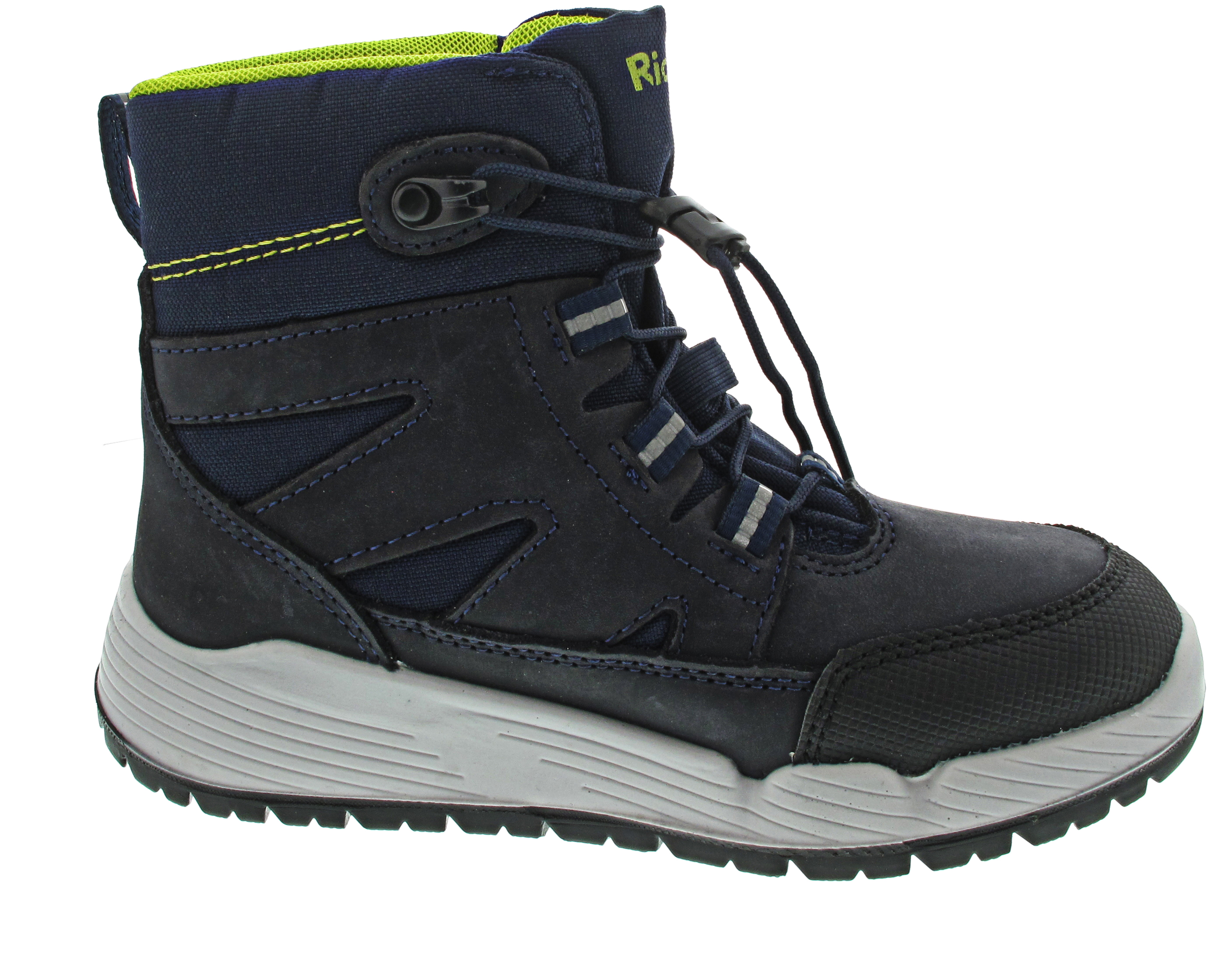 Richter Schnürboots TEX blau
