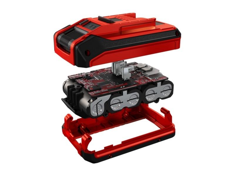 Einhell Akku Power X-Change Plus 18 V, 4.0Ah 900 W Power X-Change Plus Akku mit hochwertigen Li-Ion Zellen