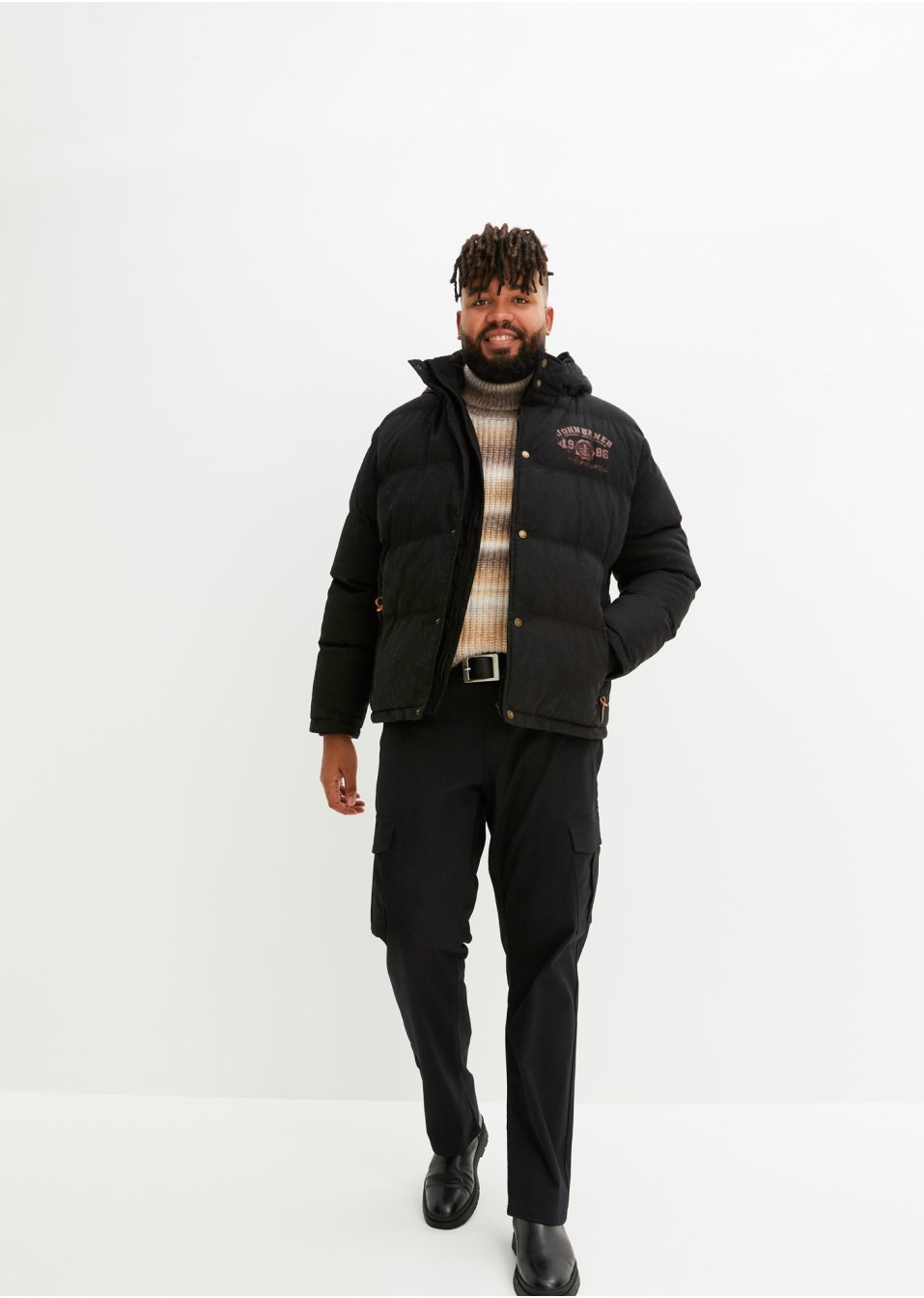 Veste matelassée d'hiver