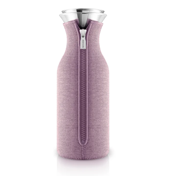 Eva Solo - Kühlschrankkaraffe Woven 1,0 l, rosa
