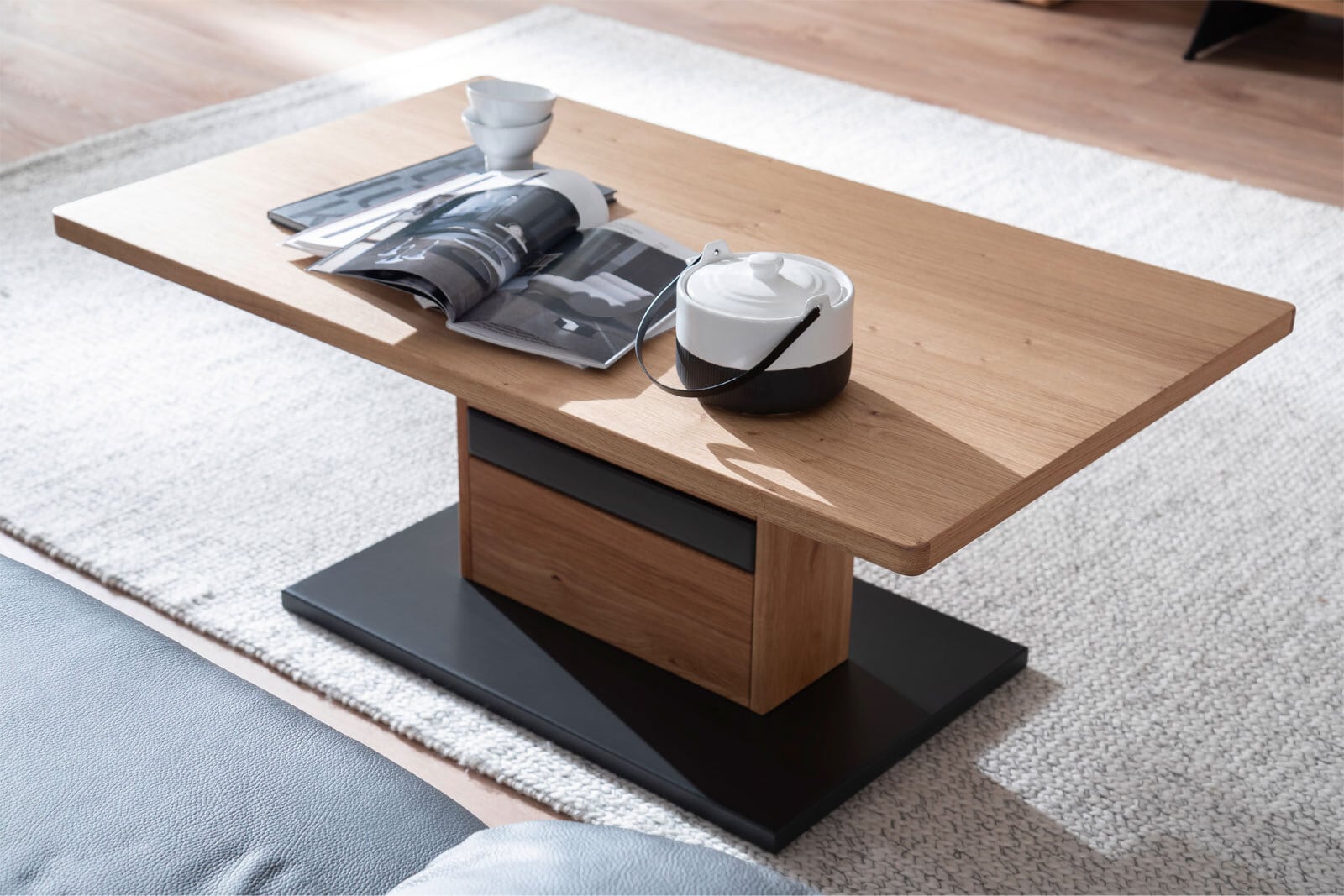 CASAVANTI Couchtisch BREST 110 x 65 cm