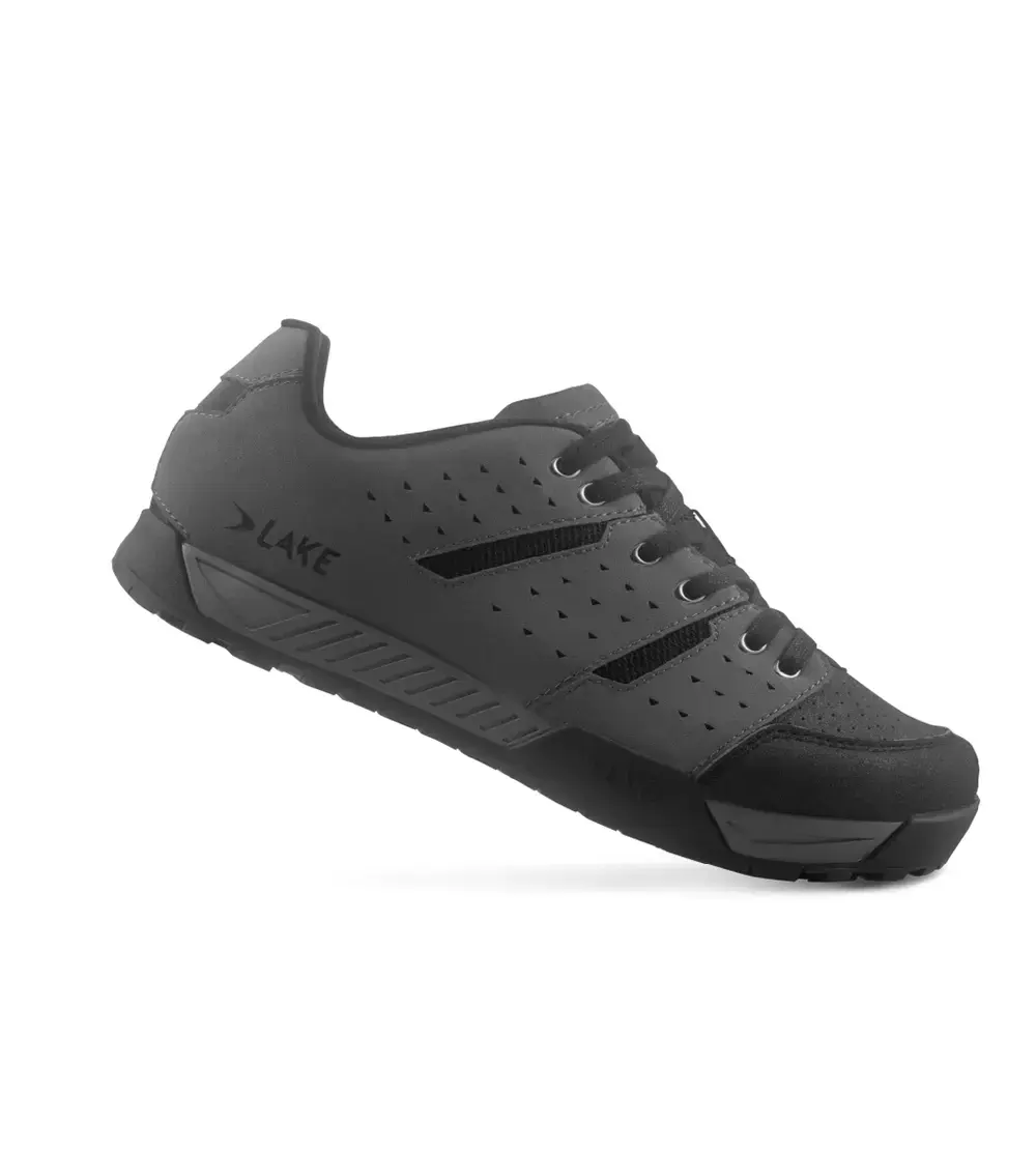 Lake MX169 Mountainbikeschoenen Grijs/Zwart Heren