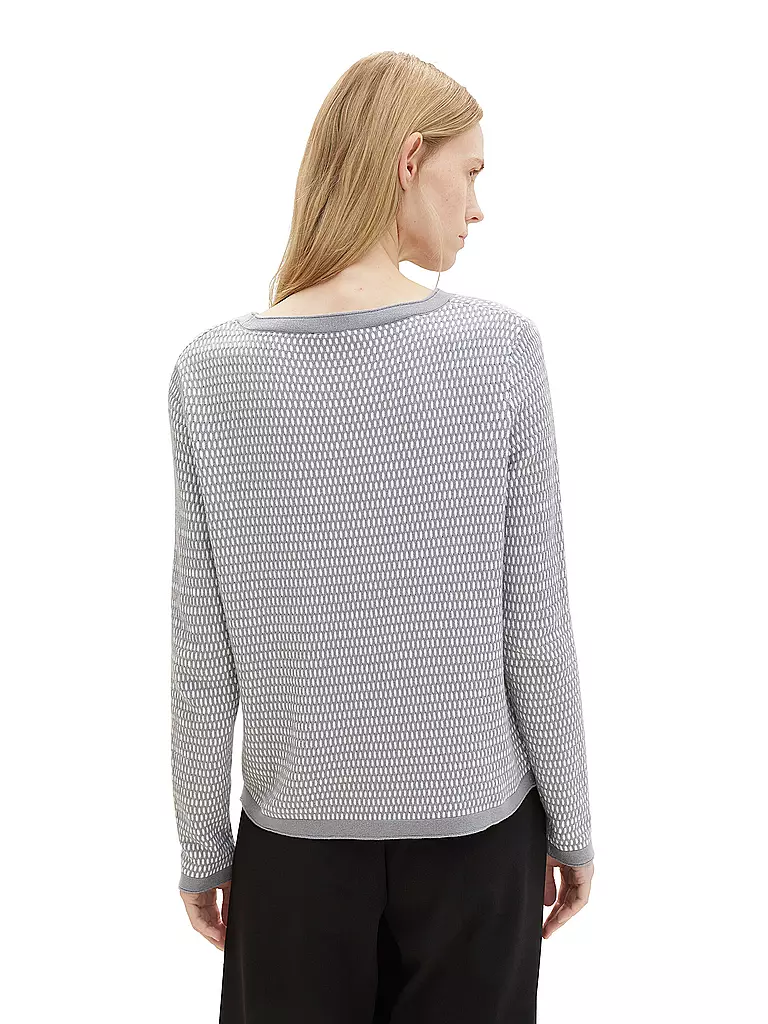 TOM TAILOR Pullover  grau