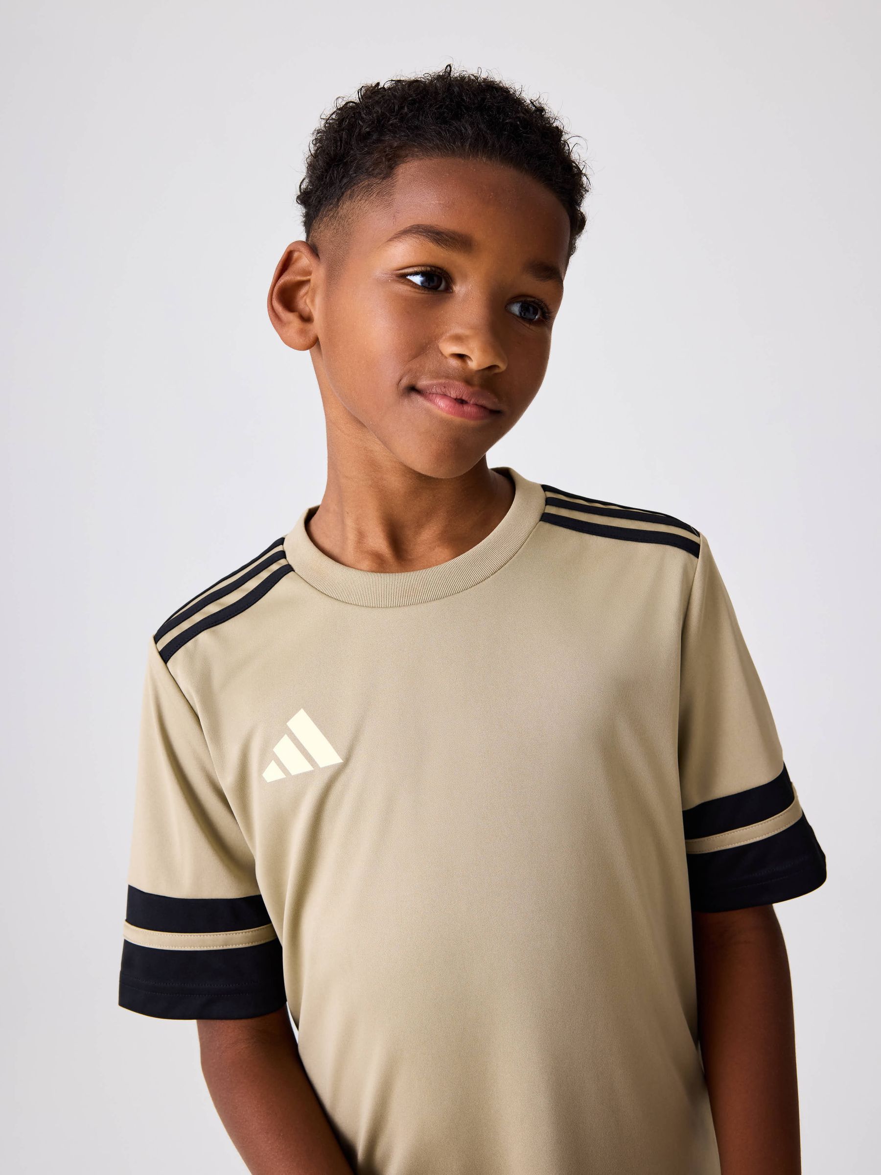 Bruin - adidas Squadra 25 kinderjersey