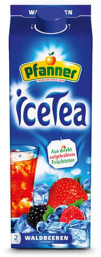 Pfanner IceTea Waldbeere