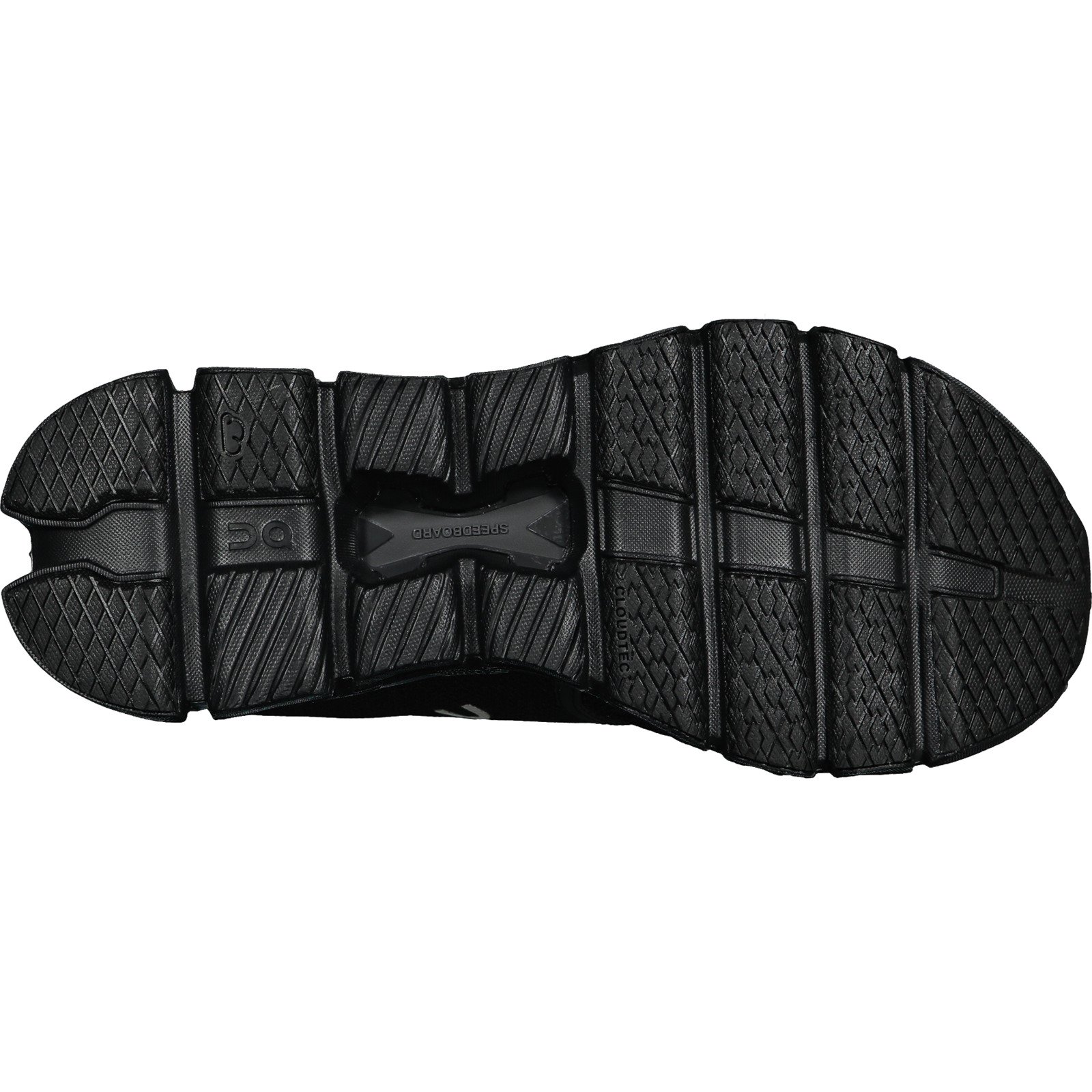 On Damen-Laufschuh Cloud X 4 schwarz, 36