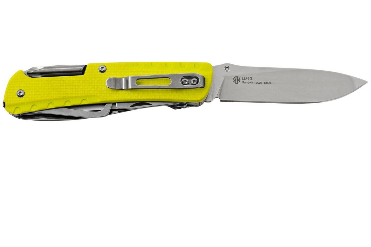 Ruike LD43 Trekker Reddingszakmes, groen