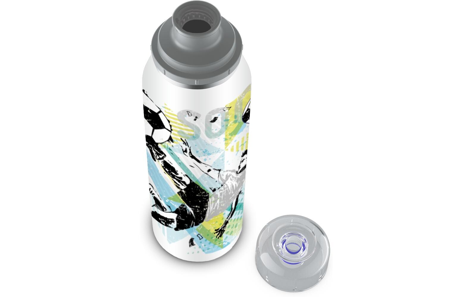 Thermosflasche Kids Goal 500 ml, WeissIsolierflasche