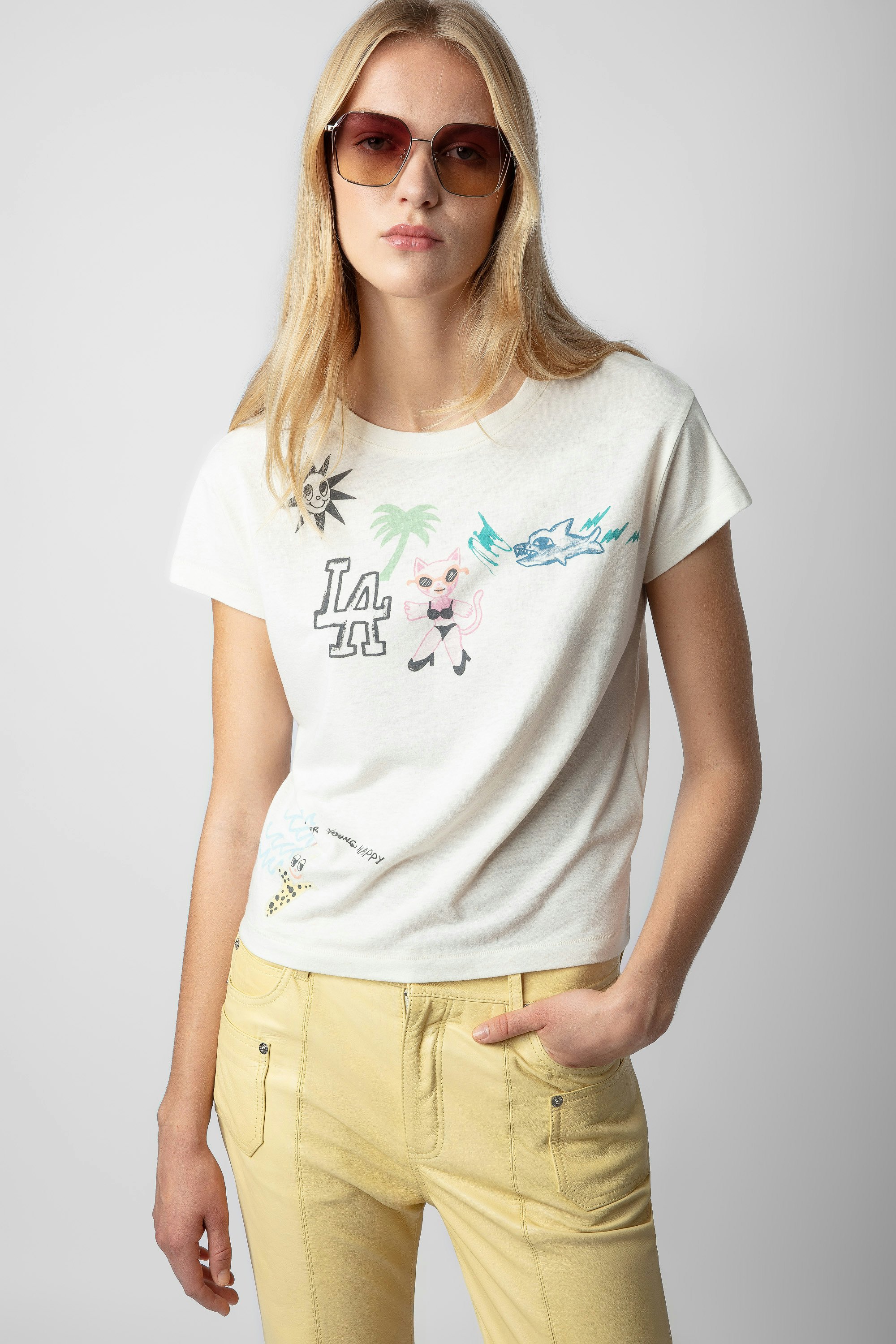 T-shirt Charlotte