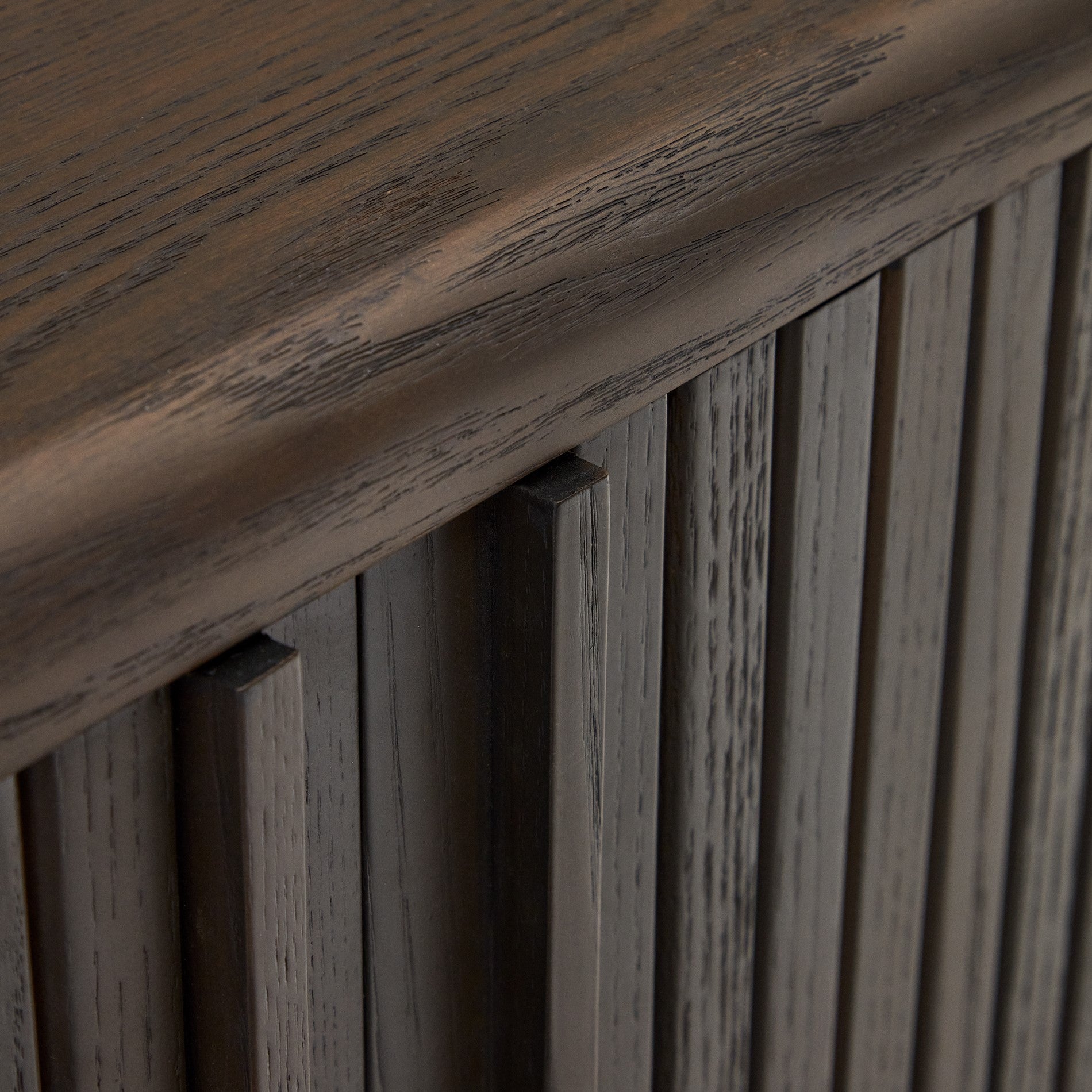 Kave Home Mailen Dressoir - Donkerbruin