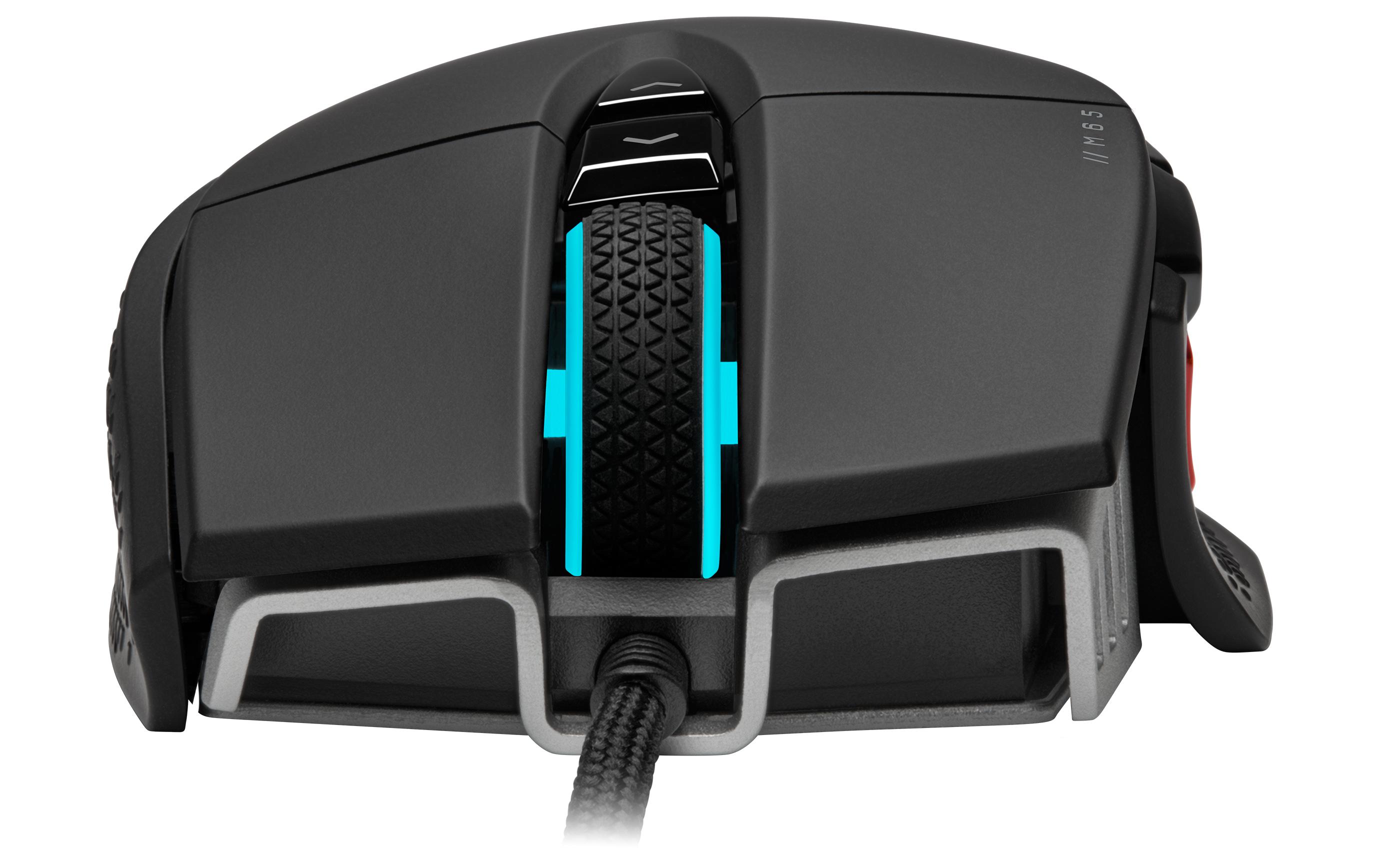 Gaming-Maus M65 RGB UltraAnpassbare FPS-Gaming-Maus mit Beschleunigungssensor