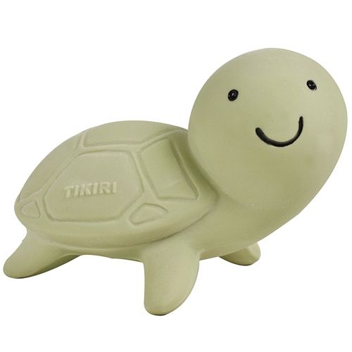 Tikiri bijt- & badspeelgoed met rammelaar schildpad