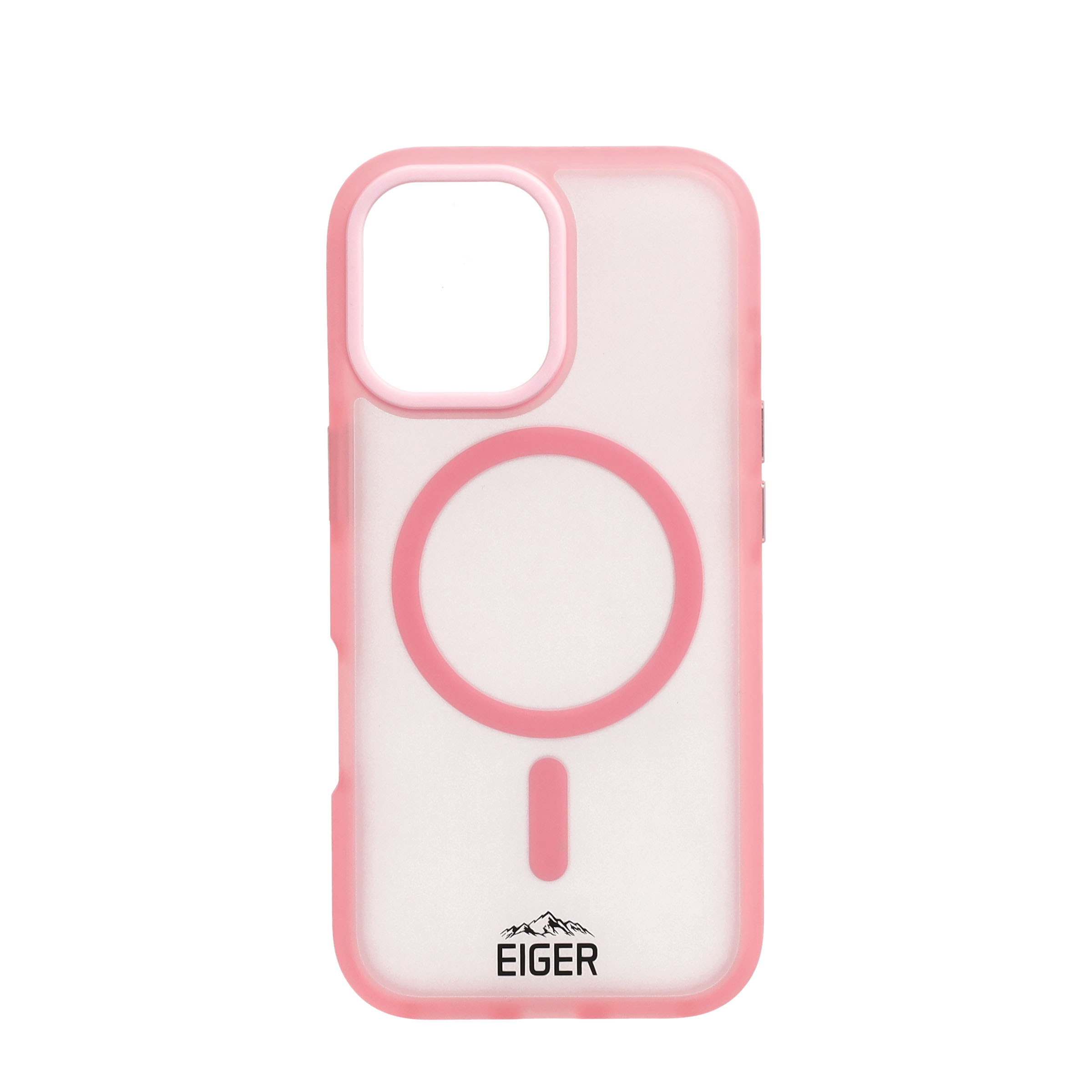 iPhone 17 MagSafe Blizzard Case GRS Schutzhülle aus Recycelten Materialien (EGCA00916) - Pink