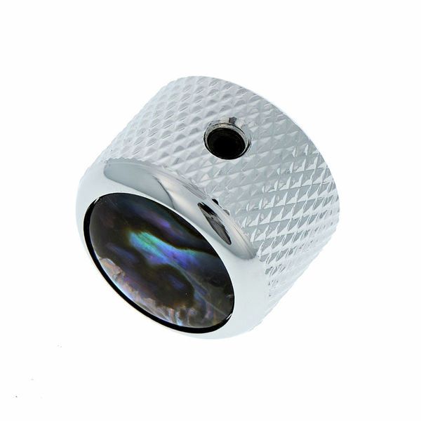 Q-Parts Dome Potiknob Abalone CR